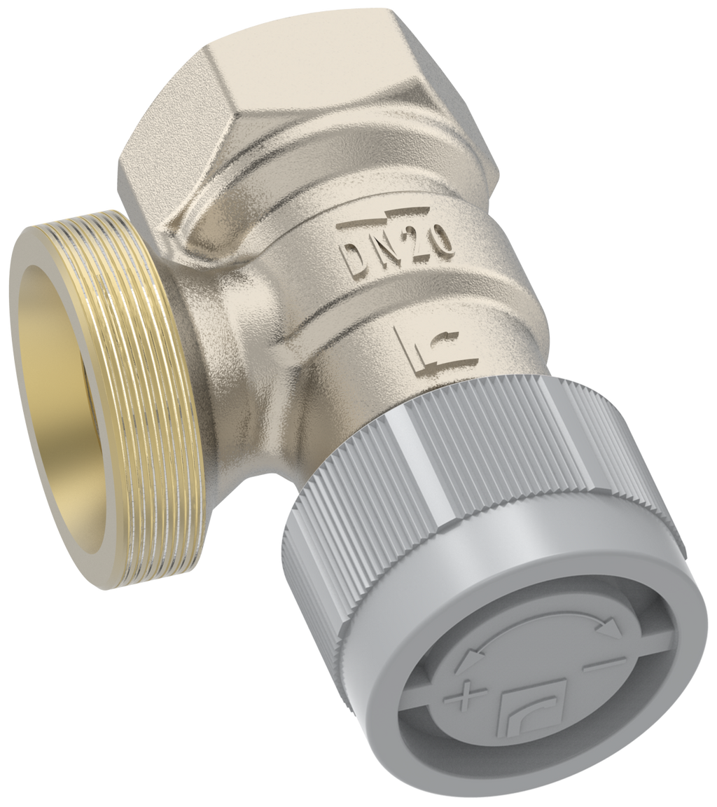 Oras Stabila Pro - Radiator valve body, DN20, L=31, H=28 443120