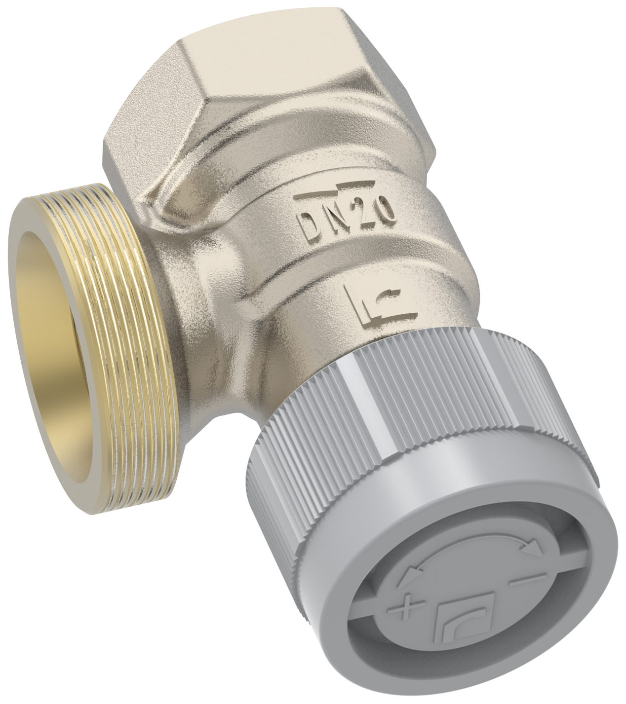 Oras Stabila Pro - Radiator valve body, DN20, L=31, H=28 443120