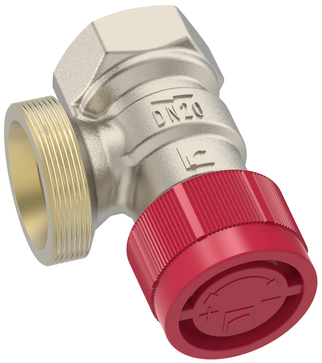 Oras Stabila Pro - Radiator valve body, DN20, L=31, H=28 443120D