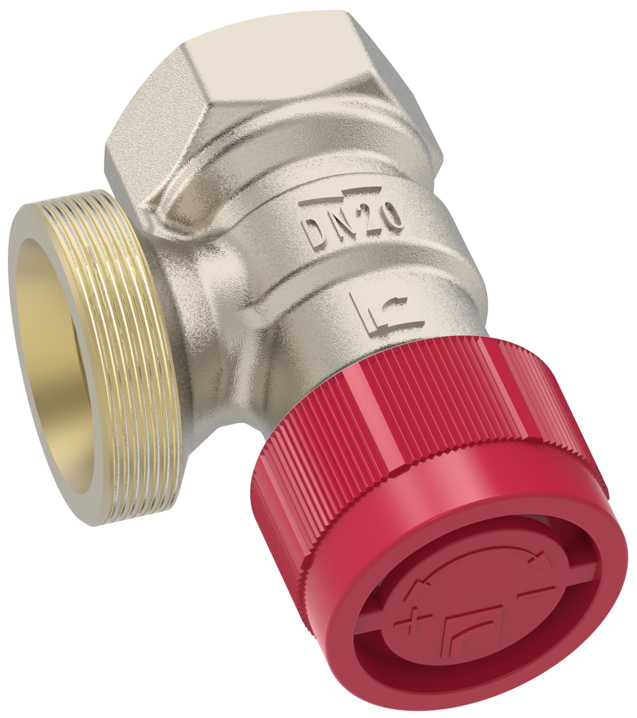 Oras Stabila Pro - Radiator valve body, DN20, L=31, H=28 443120D
