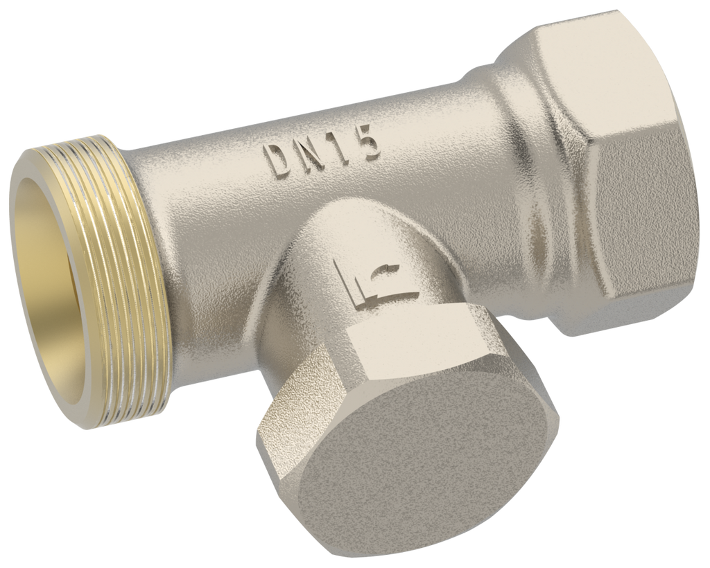 Oras Stabila Pro - Shut-off connector, DN15, L=58