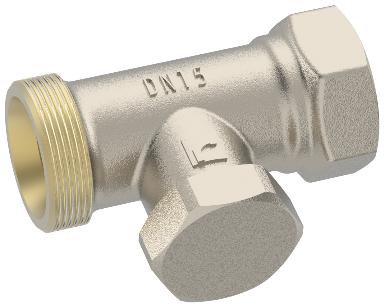 Oras Stabila Pro - Shut-off connector, DN15, L=58