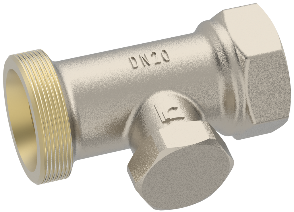 Oras Stabila Pro - Shut-off connector, DN20, L=68