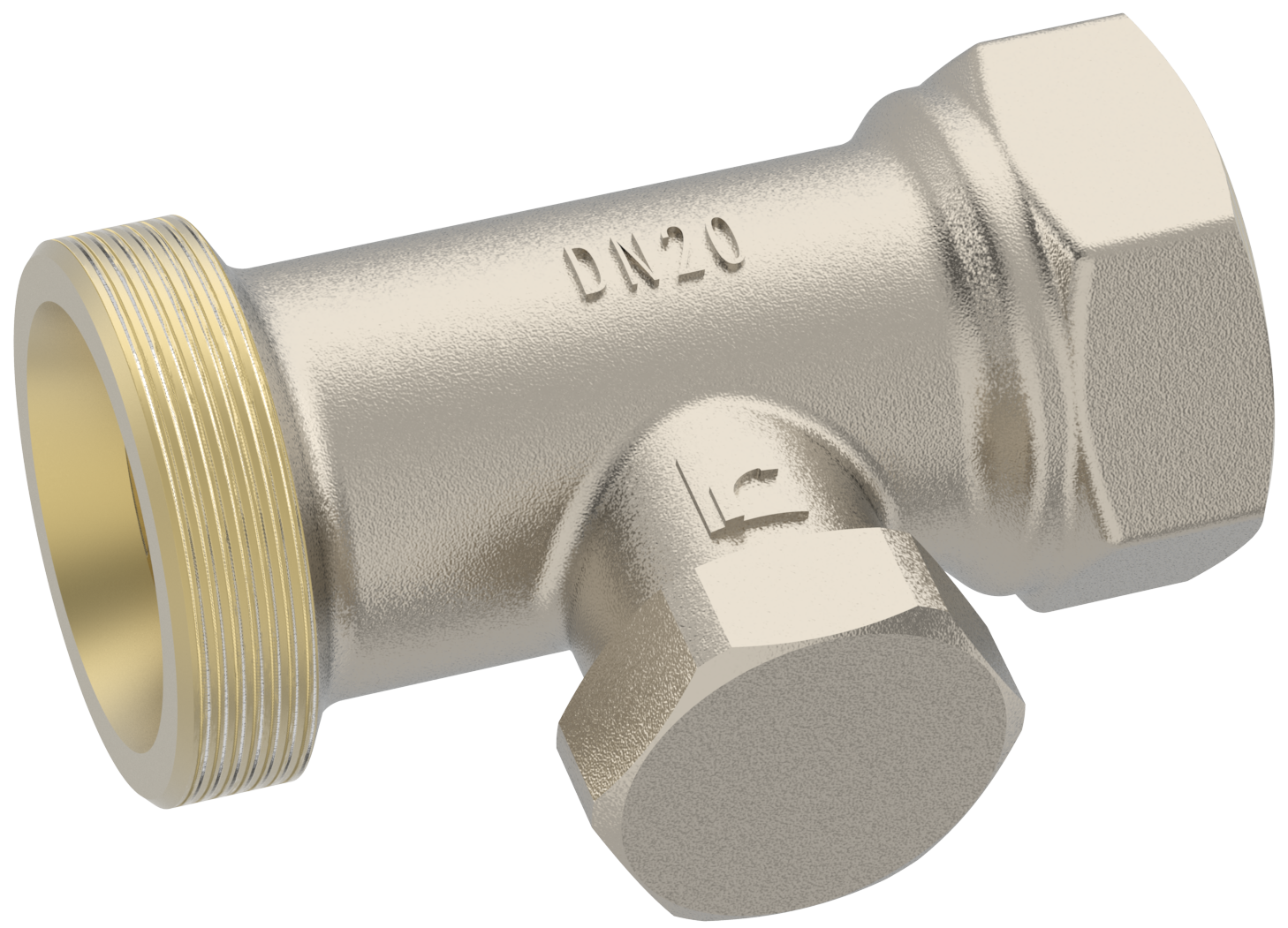 Oras Stabila Pro - Shut-off connector, DN20, L=68