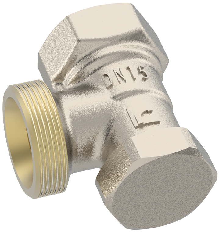 Oras Stabila Pro - Shut-off connector, DN15, L=26, H=24
