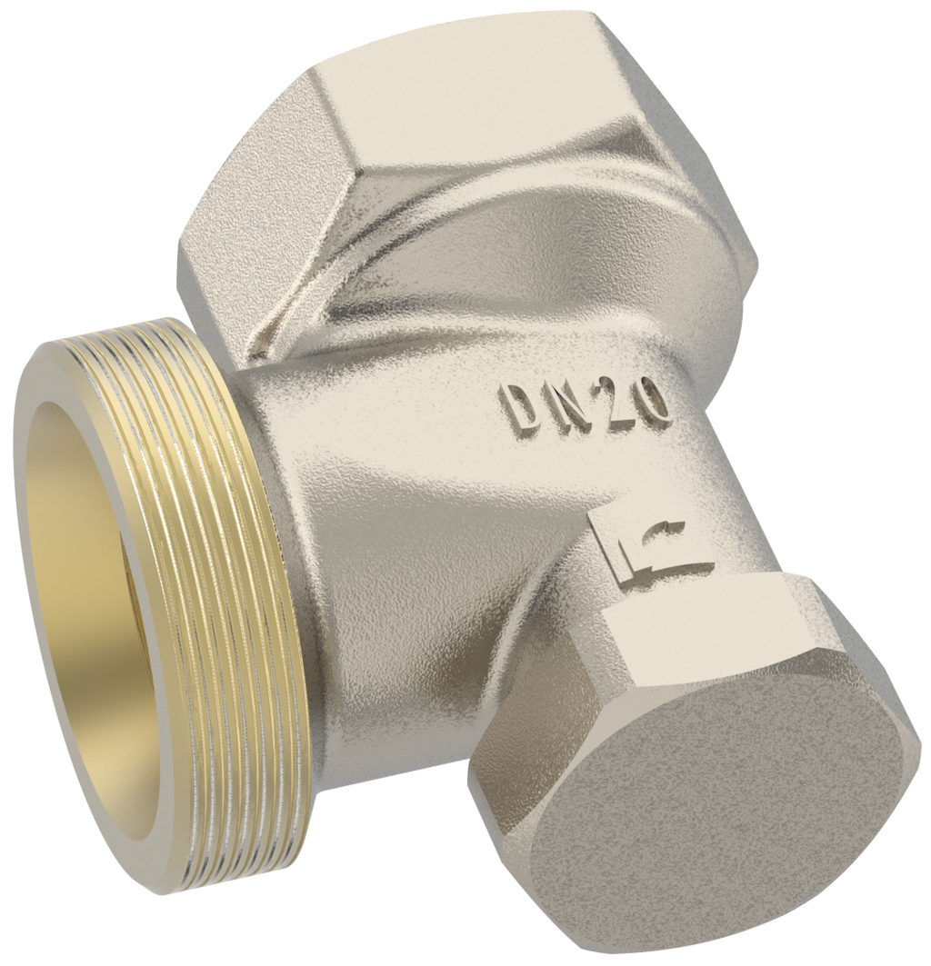 Oras Stabila Pro - Shut-off connector, DN20, L=31, H=28