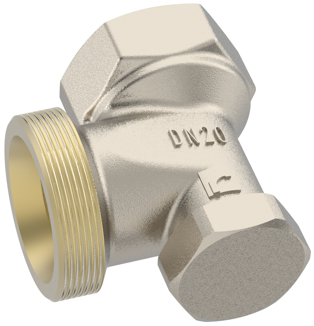 Oras Stabila Pro - Shut-off connector, DN20, L=31, H=28