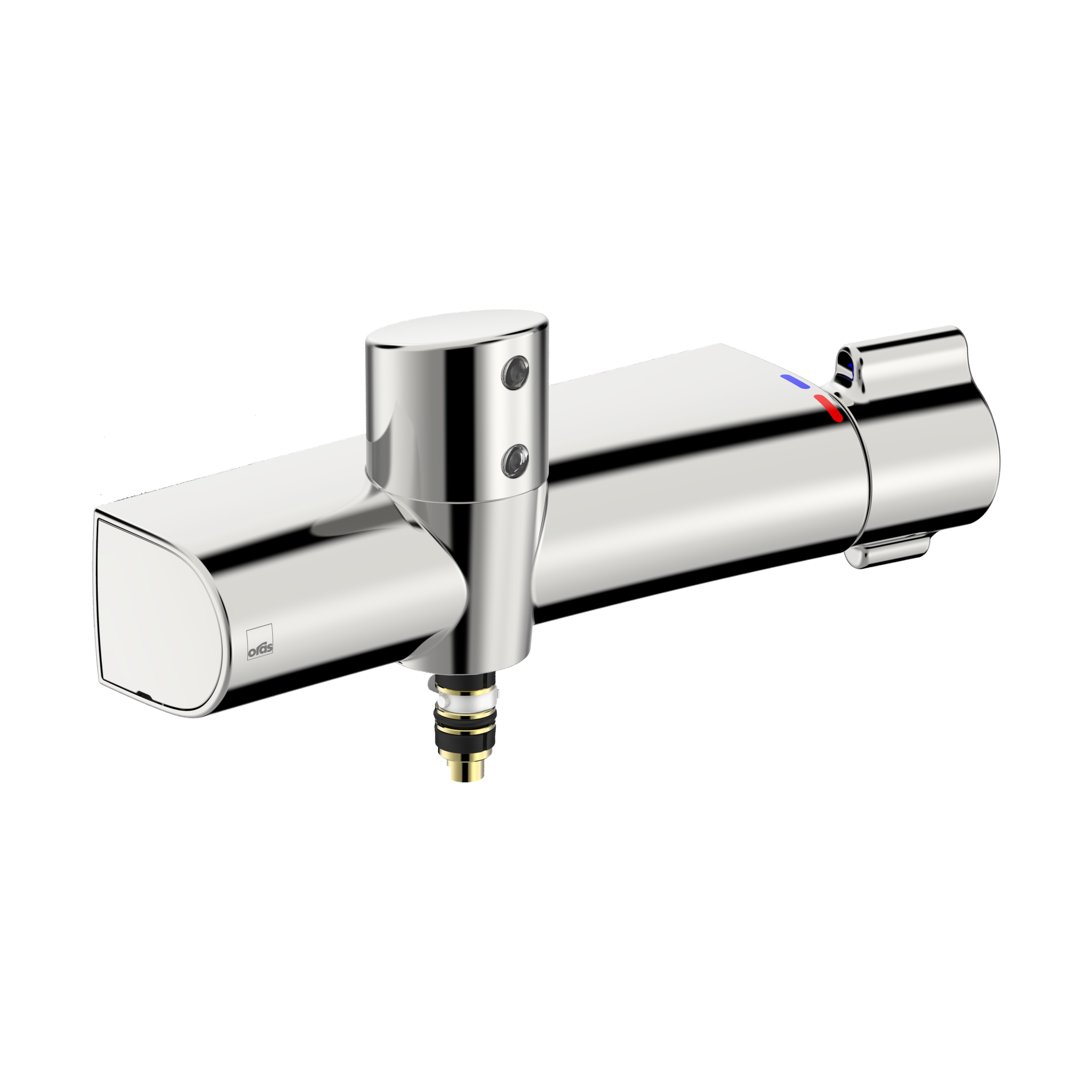 Oras Clinica Safety - Washbasin faucet, 6 V, Bluetooth