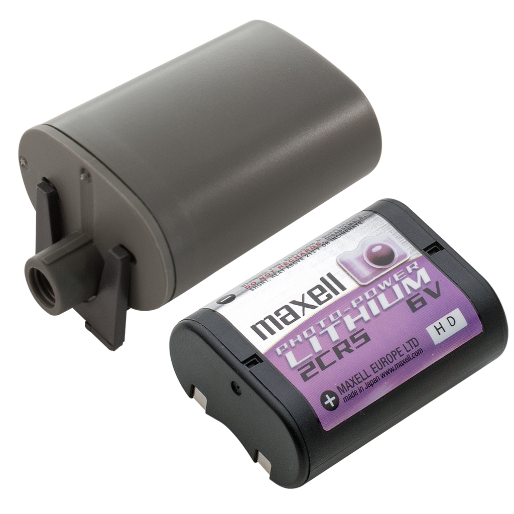 Oras - Battery casing, 2CR5 6 V