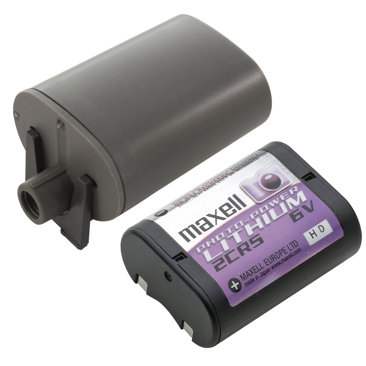 Oras - Battery casing, 2CR5 6 V