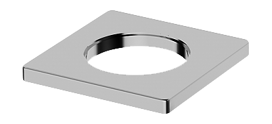 Oras - Cover flange, 55x55 mm