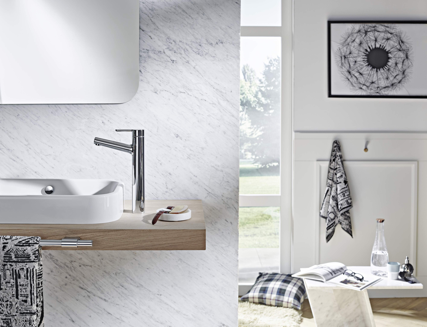 Oras Inspera - High washbasin faucet 3001F