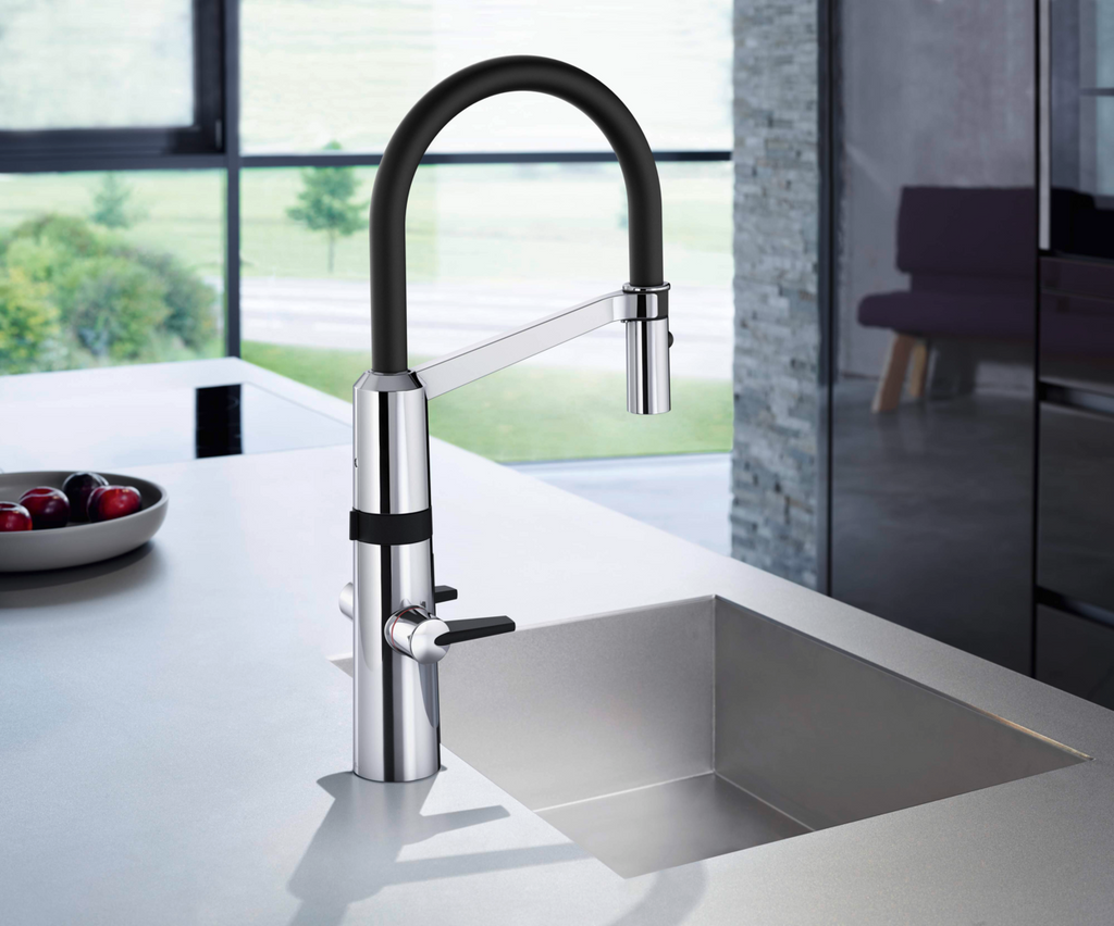Oras Optima SemiPro - Kitchen faucet, 230/5 V