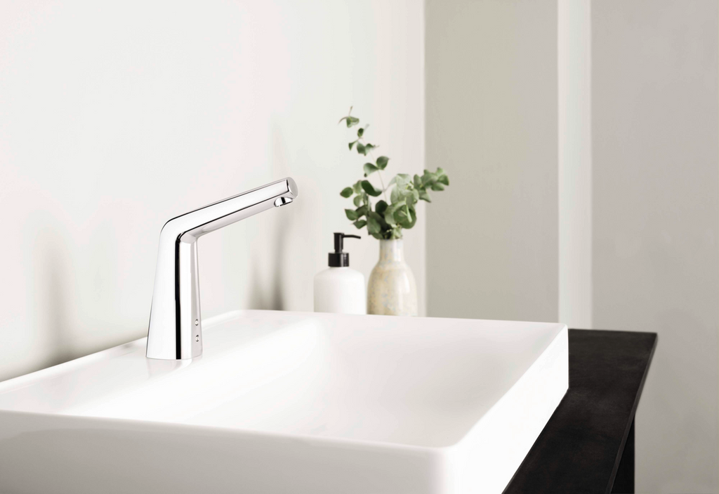 Oras Inspera - Washbasin faucet, 6 V, Bluetooth