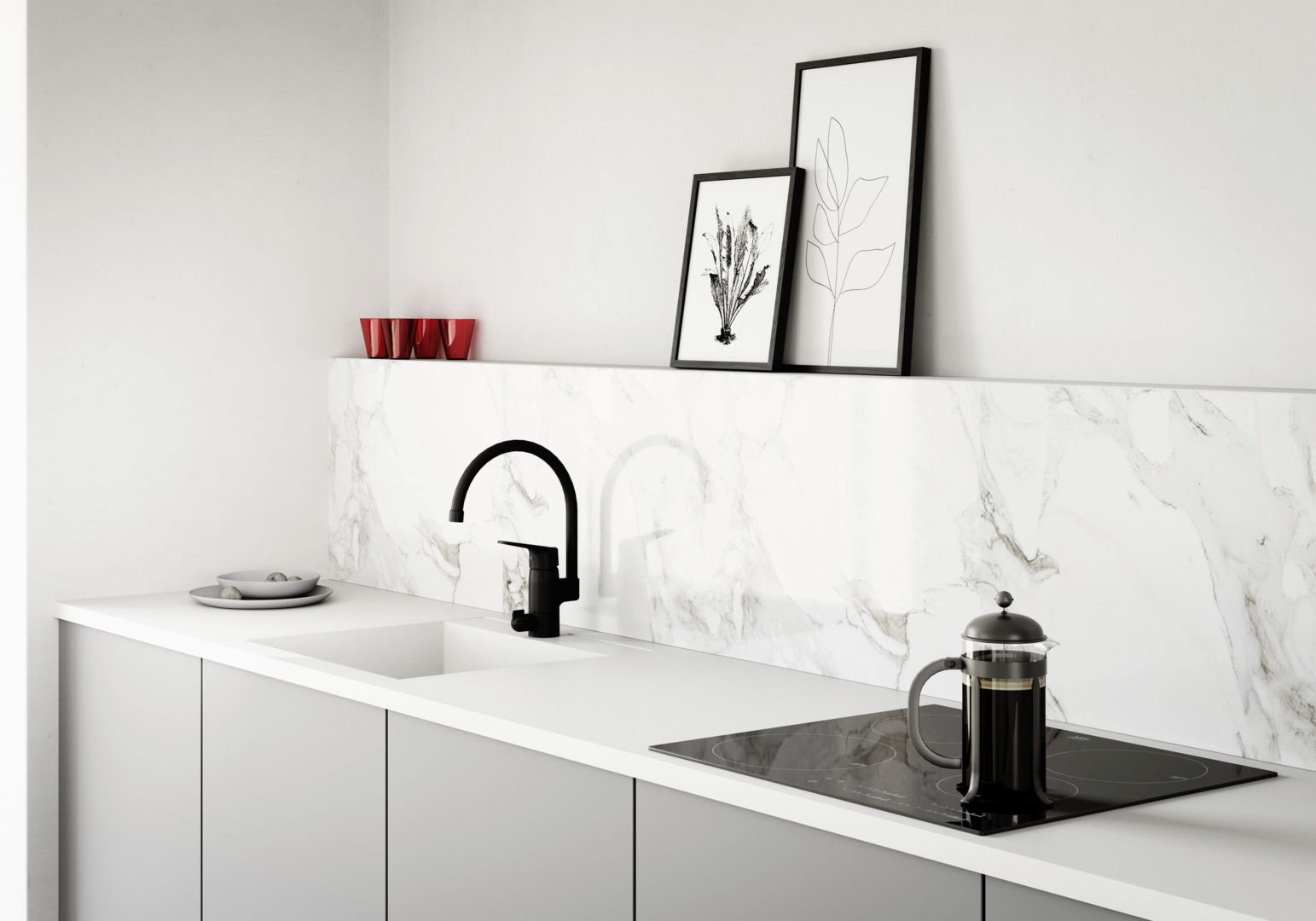 Oras Vega - Kitchen faucet with dishwasher valve 1839FG-33