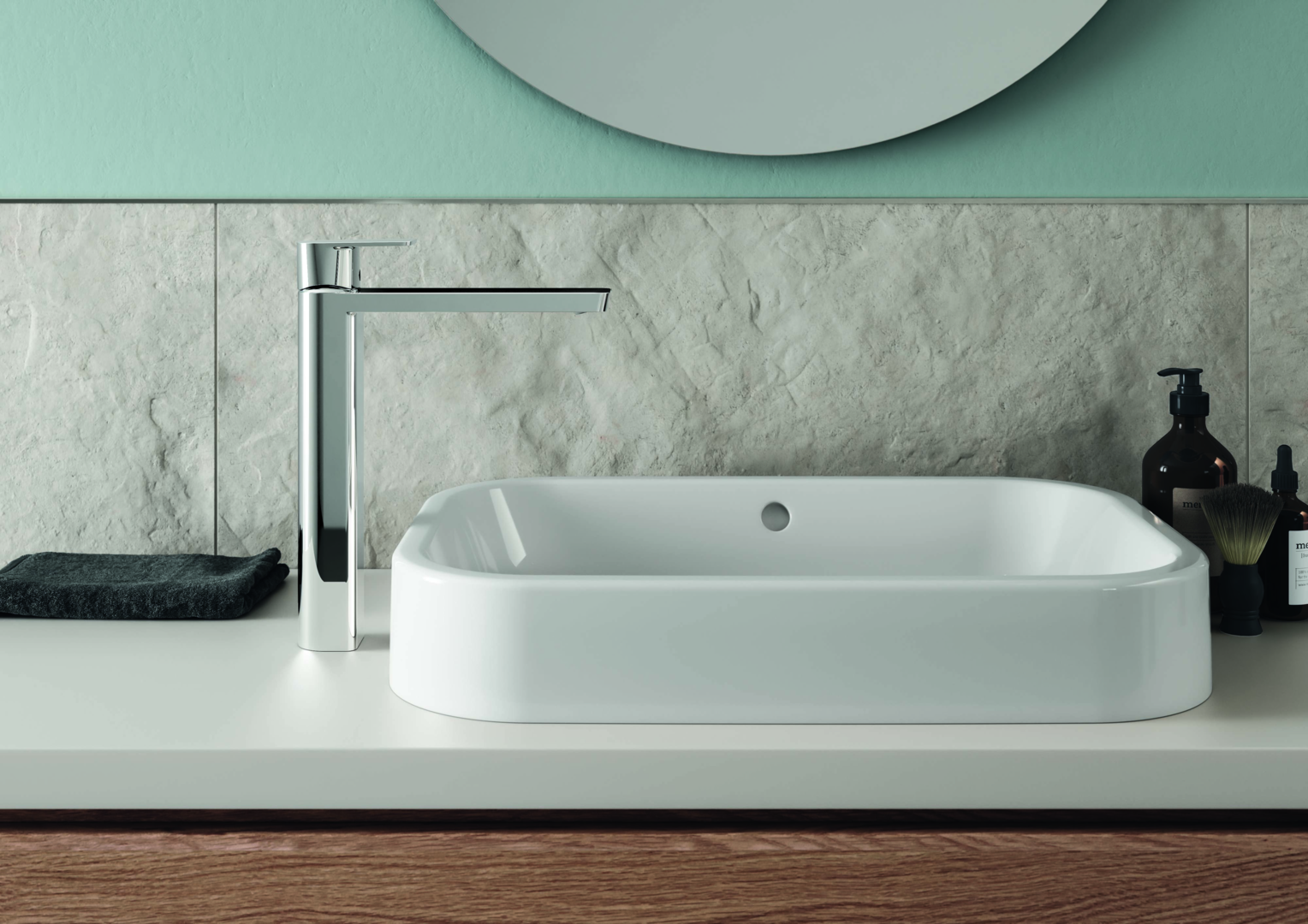Oras Stela - High washbasin faucet 4801F