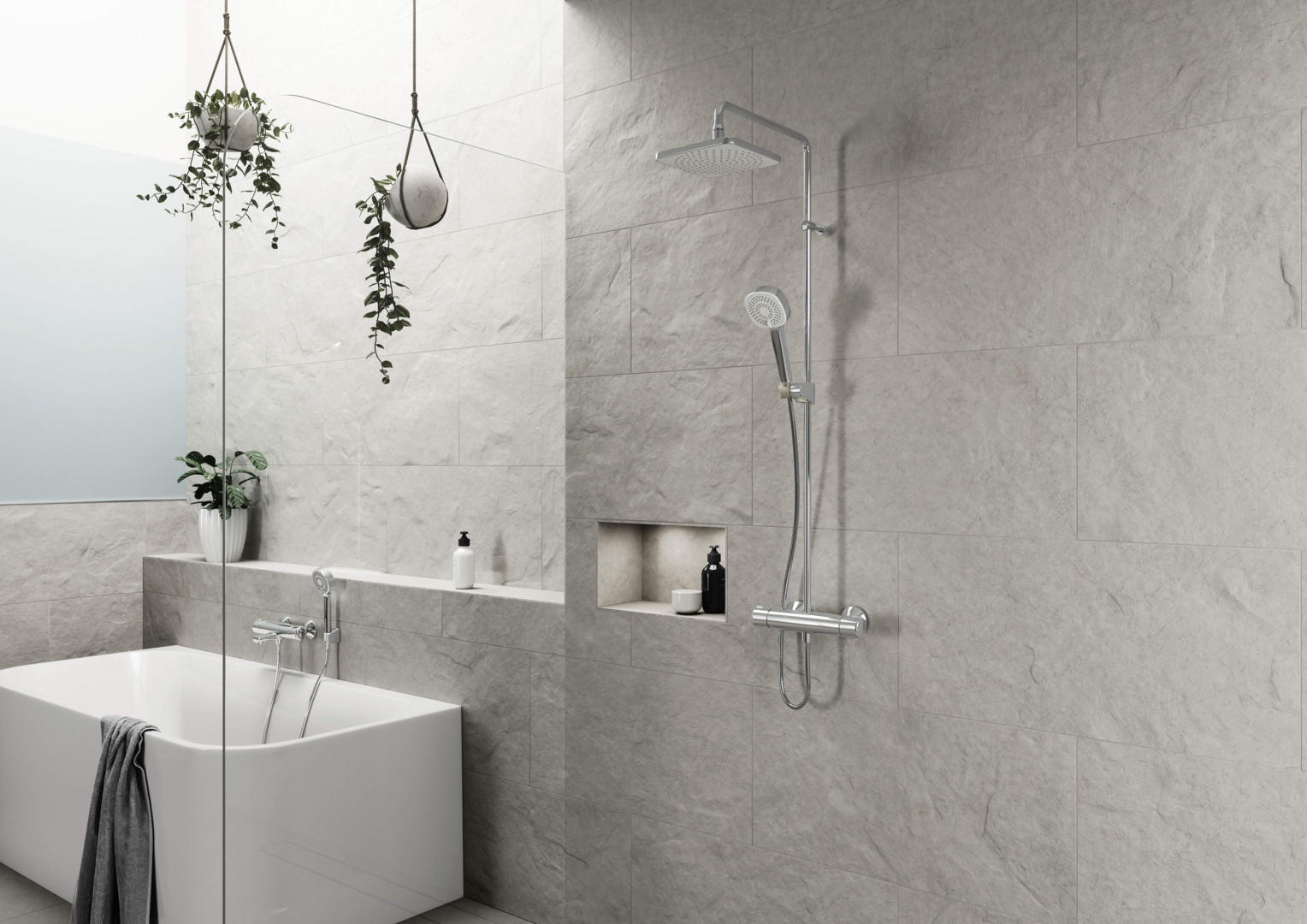 Oras Nova Style - Shower system