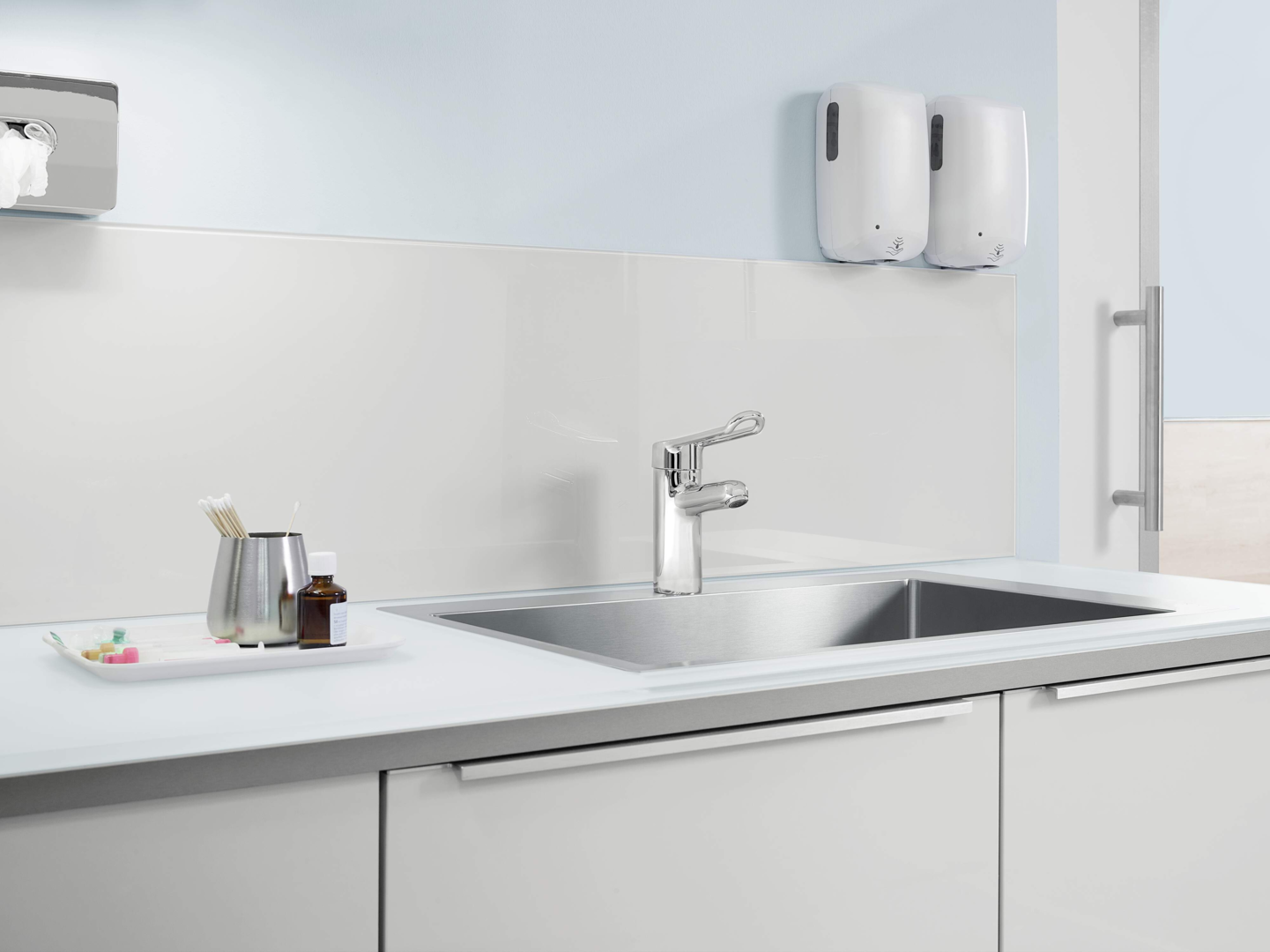 Oras Medipro Protec - Washbasin faucet 5510B
