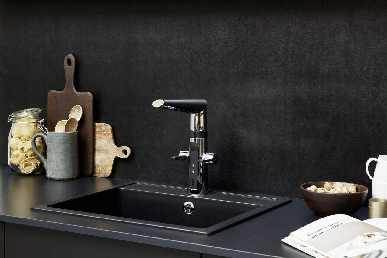 Oras Optima Hybrid - Kitchen faucet with dishwasher valve, 230/5 V