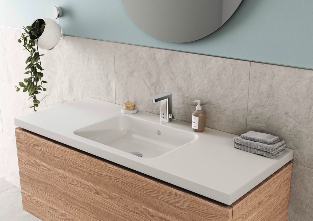 Oras Stela - Washbasin faucet, 3 V, Bluetooth 4814FZ