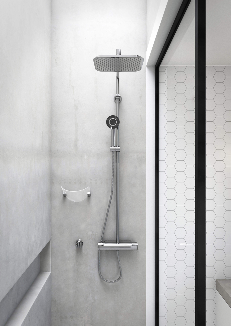 Oras Optima - Shower system 7192
