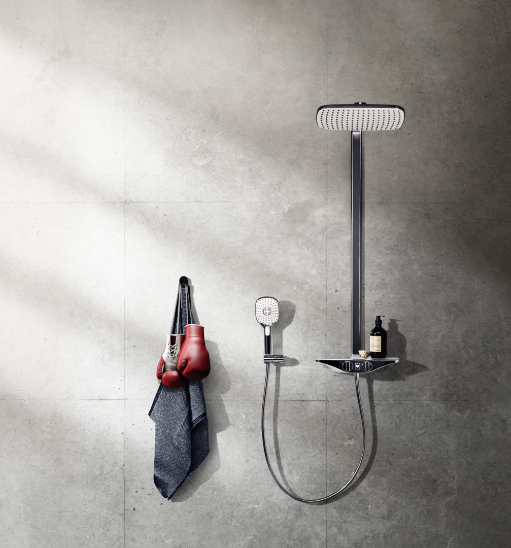 Oras Esteta Wellfit - Shower system, 6 V, Bluetooth