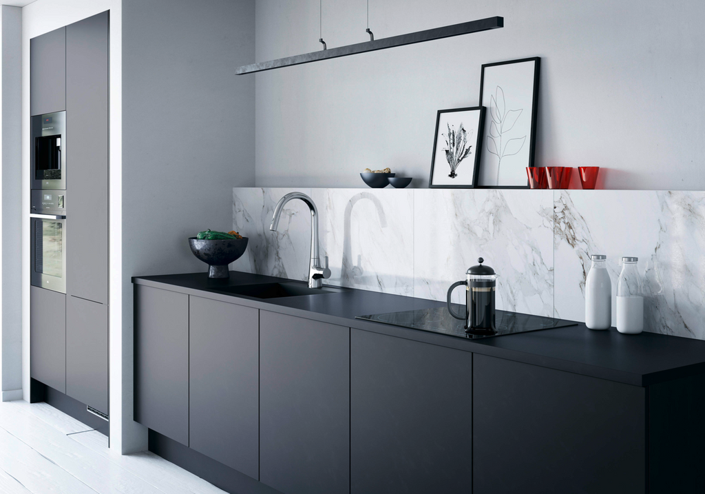 Oras Inspera Comfort+ - Kitchen faucet with dishwasher valve, 3 V 3031F