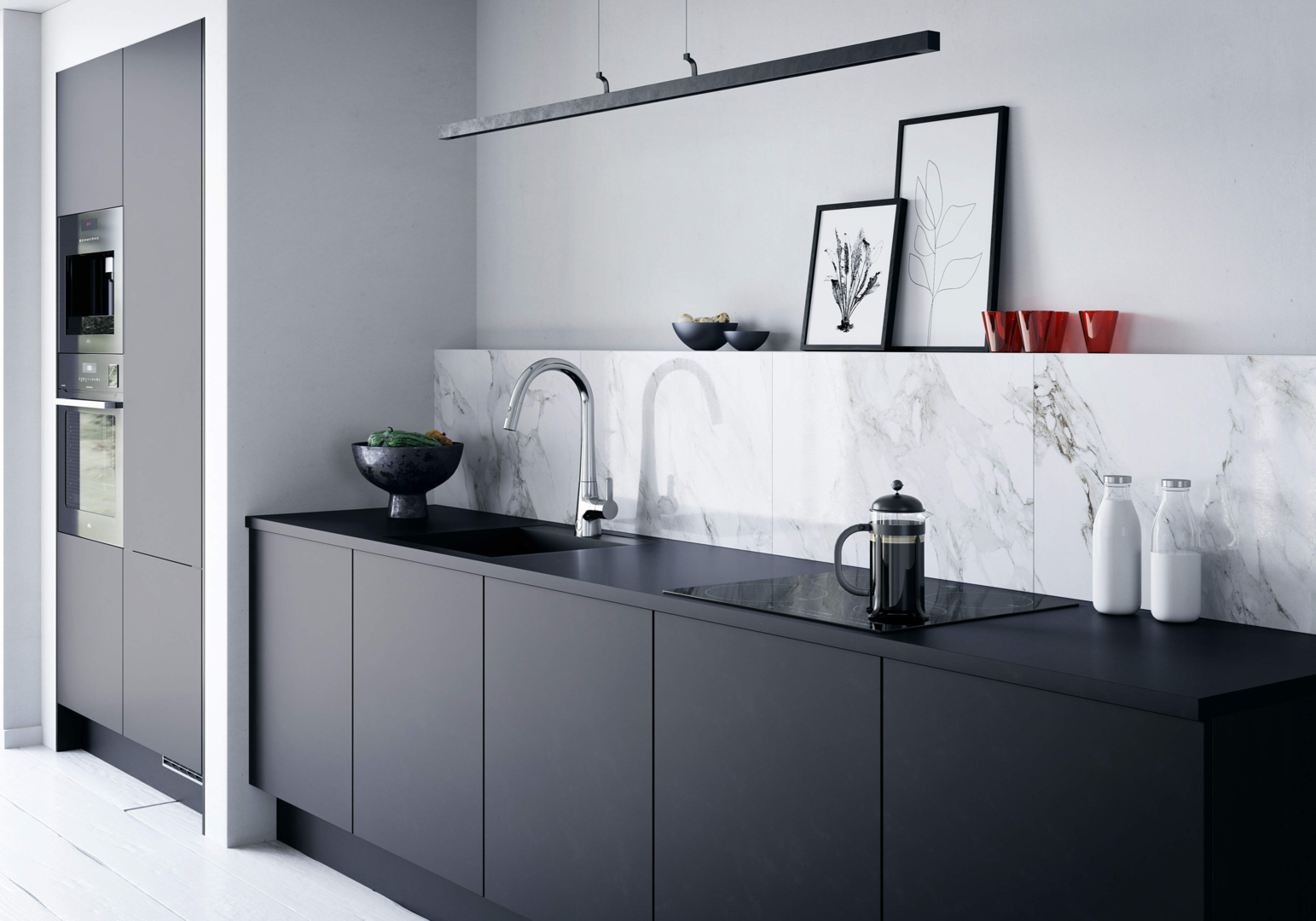 Oras Inspera Comfort+ - Kitchen faucet with dishwasher valve, 3 V 3031F