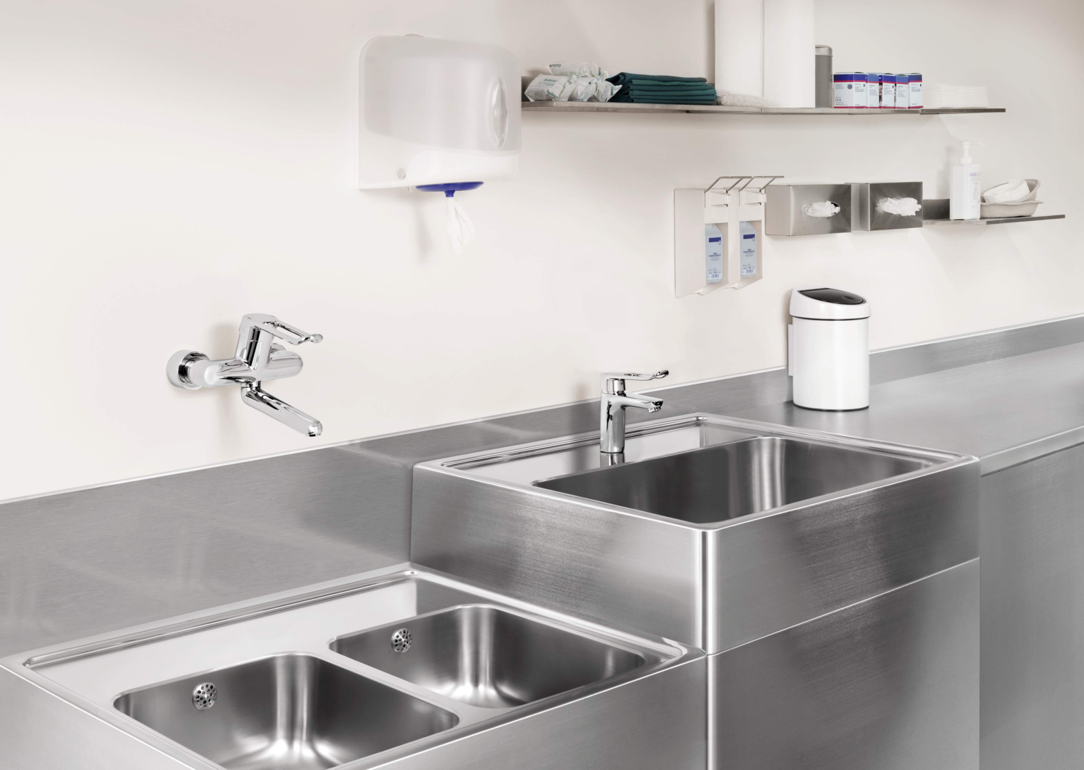 Oras Medipro Protec - Washbasin faucet 5526B