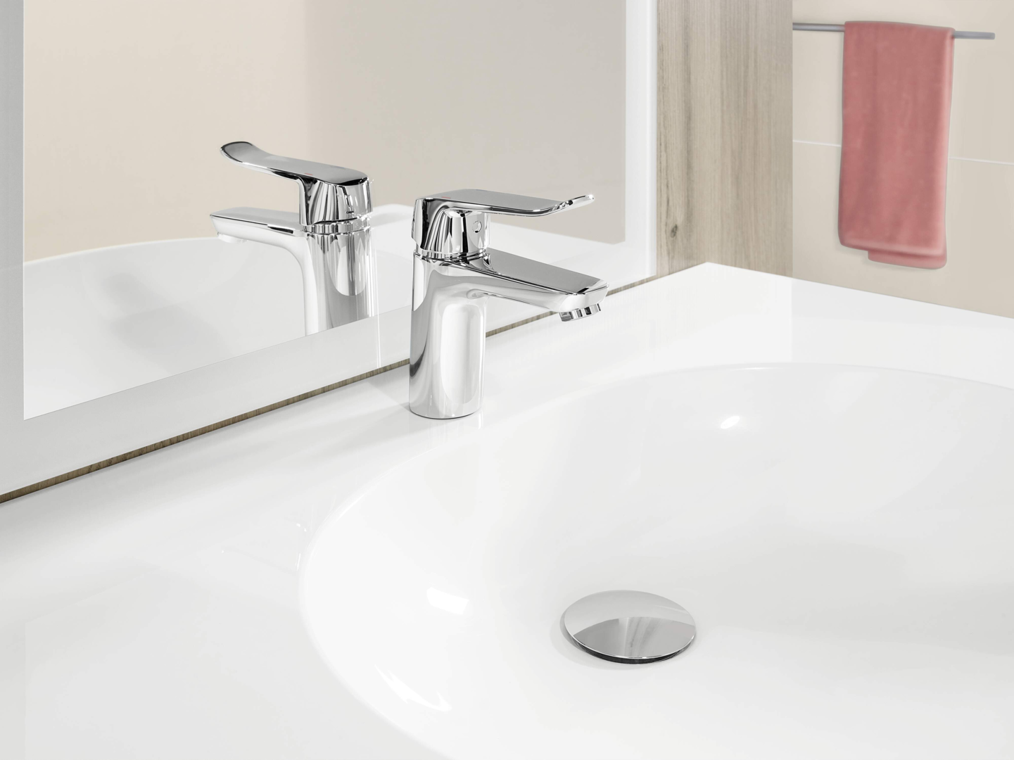 Oras Care - Washbasin faucet 5711F