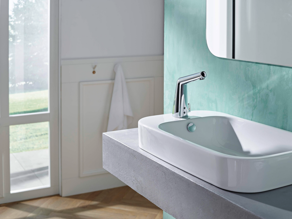 Oras Inspera - Washbasin faucet, 6 V, Bluetooth