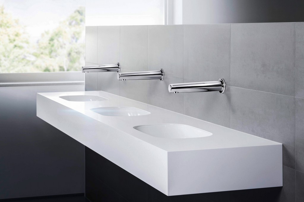 Oras Electra - Washbasin faucet, 3 V, Bluetooth 6189Z
