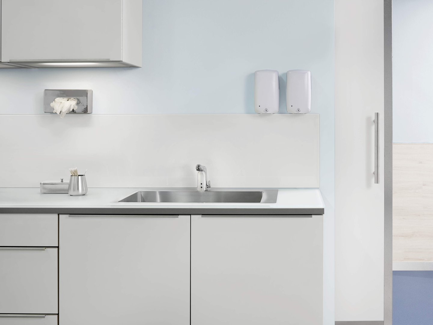 Oras Medipro Protec - Washbasin faucet, 6 V, Bluetooth 5551F