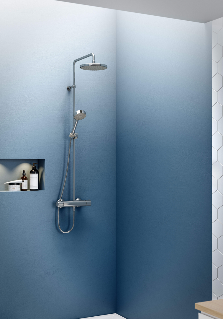 Oras Nova - Shower system 7402