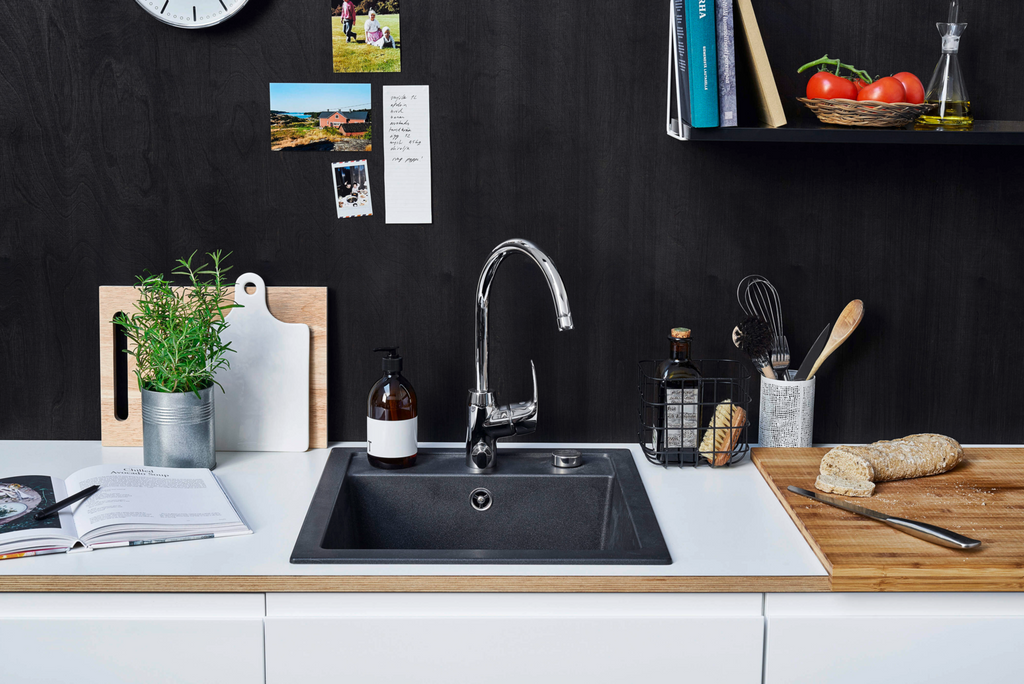 Oras Optima SemiPro - Kitchen faucet with dishwasher valve, 230/5 V