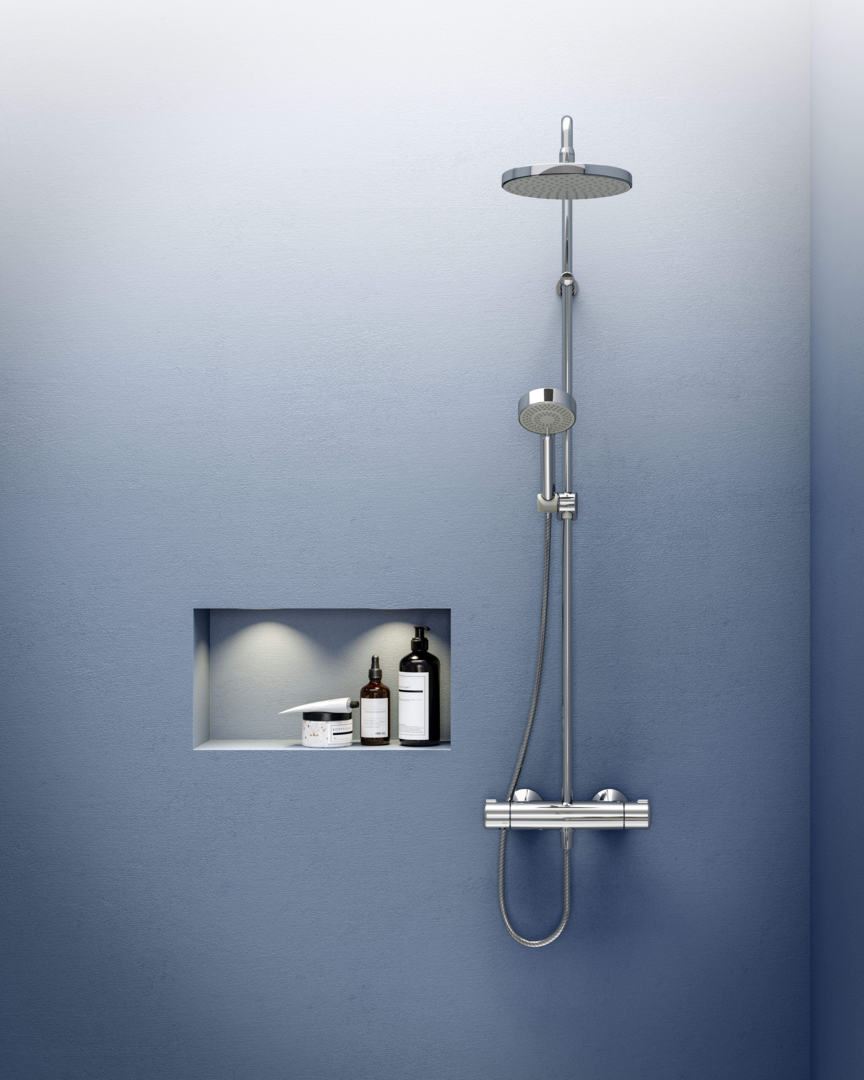 Oras Nova - Shower system 7402