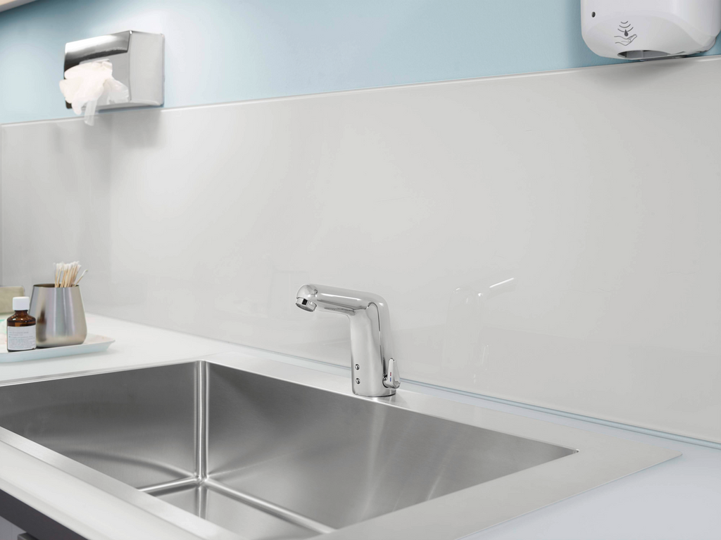 Oras Medipro Protec - Washbasin faucet, 6 V, Bluetooth 5551F