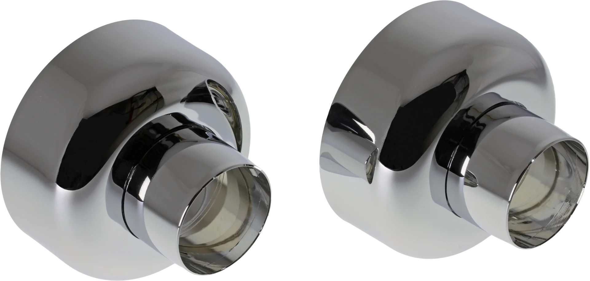 Cover flange pair