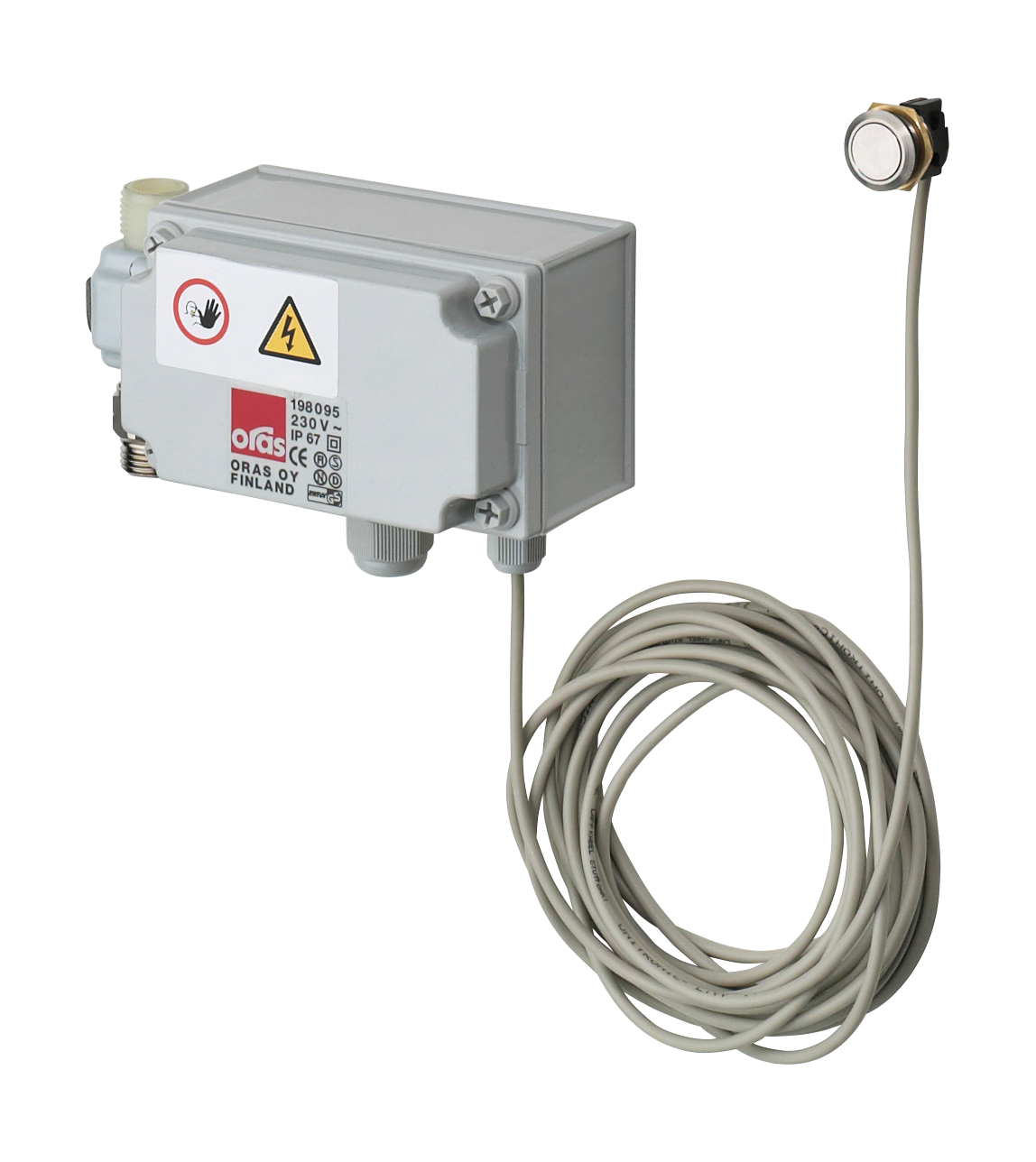 Oras Electra - Water dispenser for Sauna, 24/48 V, Bluetooth