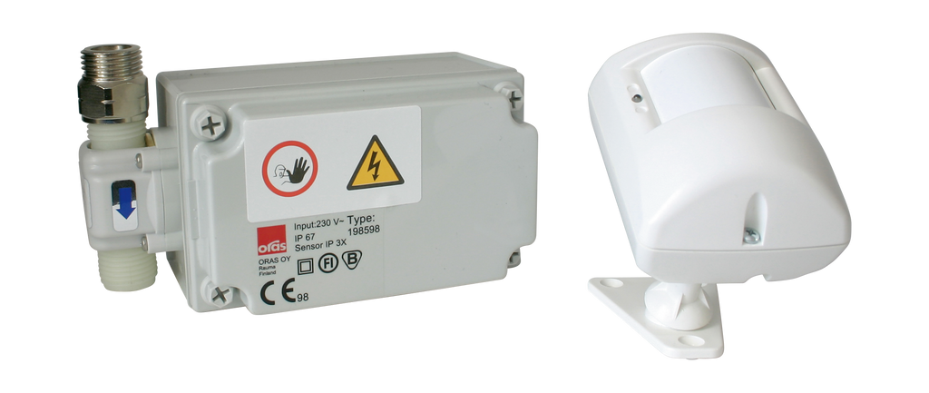 Oras Electra - Flusher for urinal channel, 24/48 V, Bluetooth
