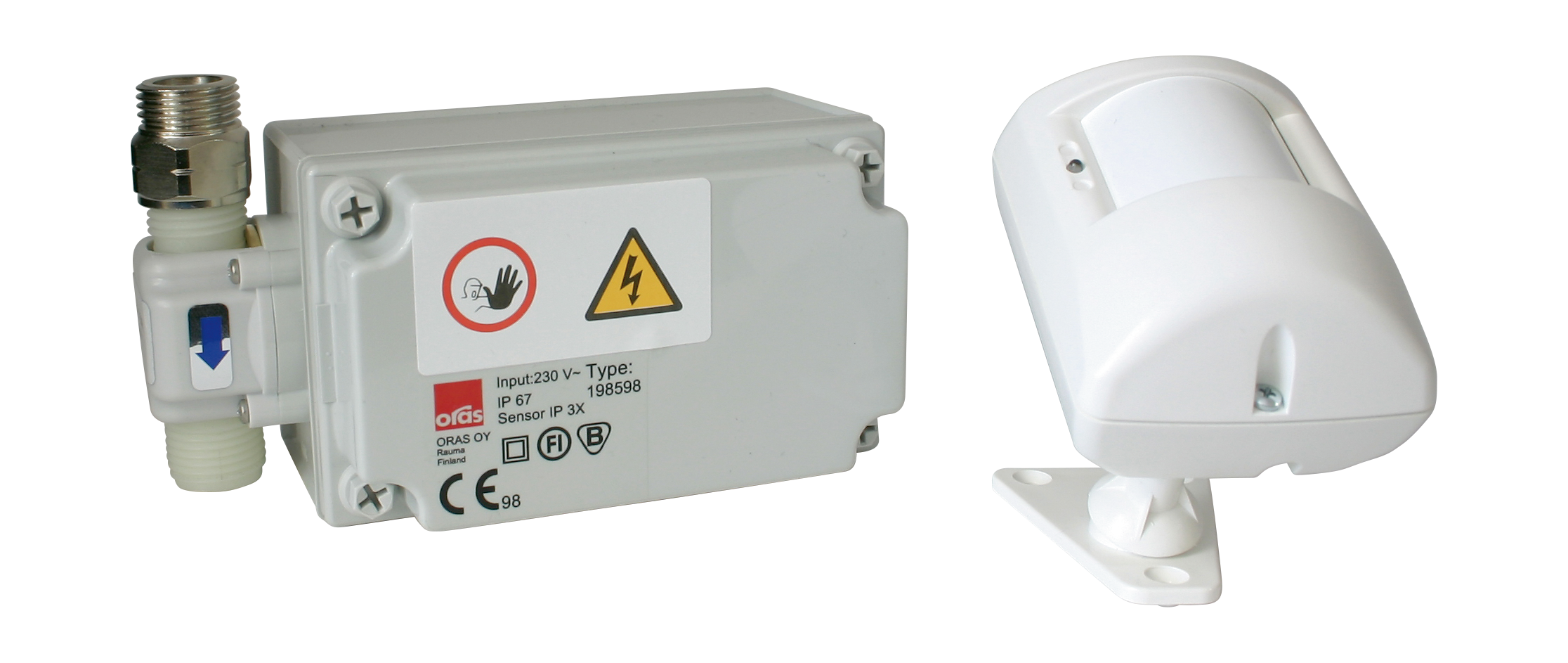 Oras Electra - Flusher for urinal channel, 24/48 V, Bluetooth