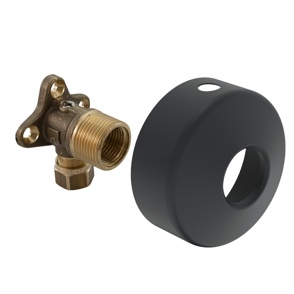 Oras - Angle coupling with stop valve, G3/4 1/2 -D12 204021Z-33