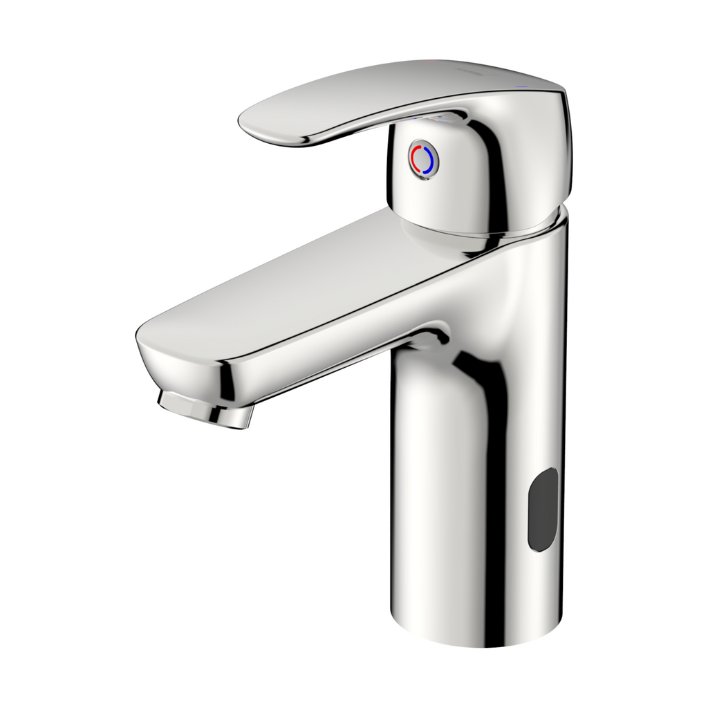 Oras Safira Hybrid - Washbasin faucet, 3 V, Bluetooth 1011FZ
