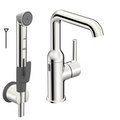 Oras Optima Style Hybrid - Washbasin faucet, 3 V, Bluetooth 2617FHZ