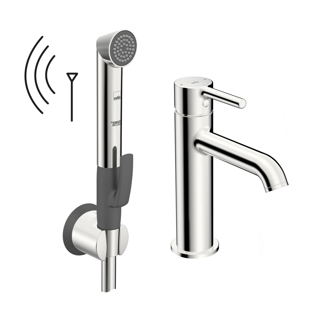 Oras Optima Style - Washbasin faucet, 3 V 2613FH