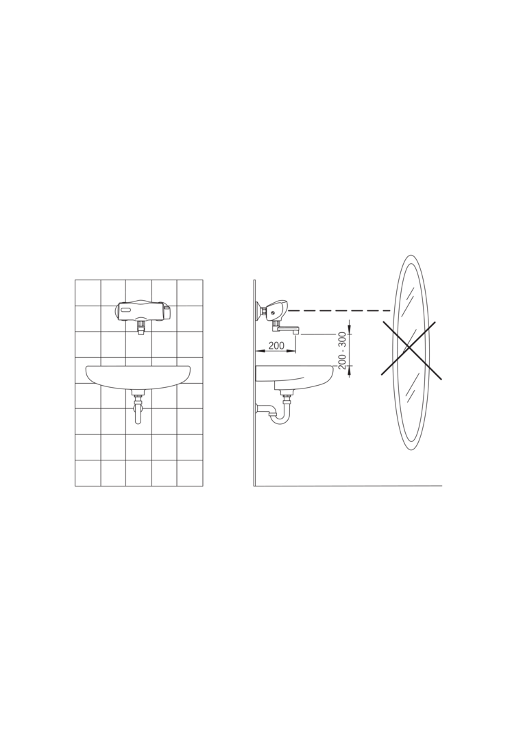 Oras Electra - Washbasin faucet, 6 V 6172