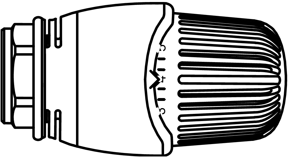 Oras Stabila - Thermostat part