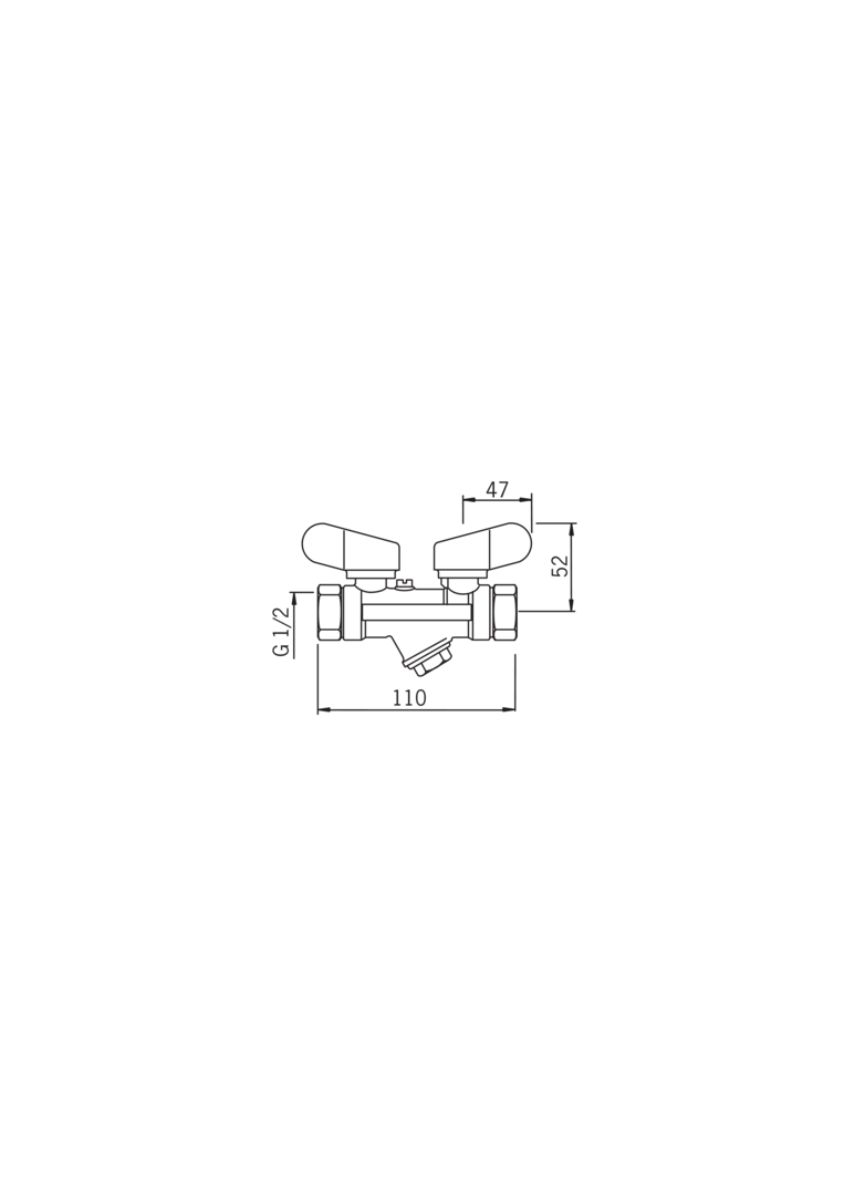 Oras - Filling valve, DN15