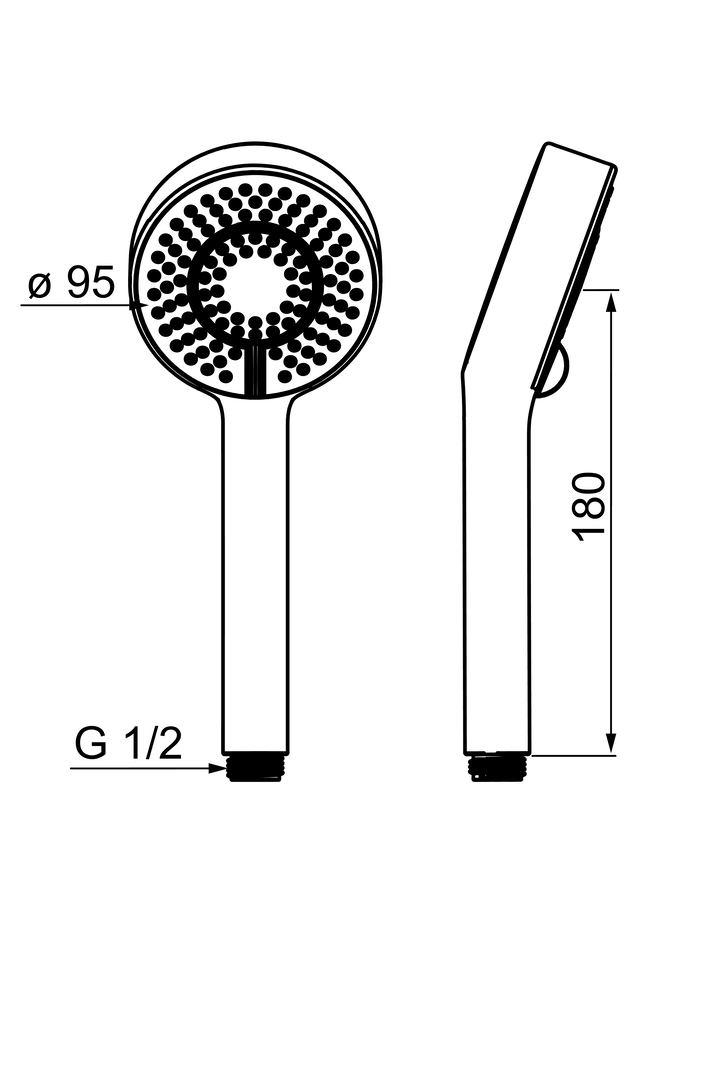 Oras Apollo - Hand shower 254022