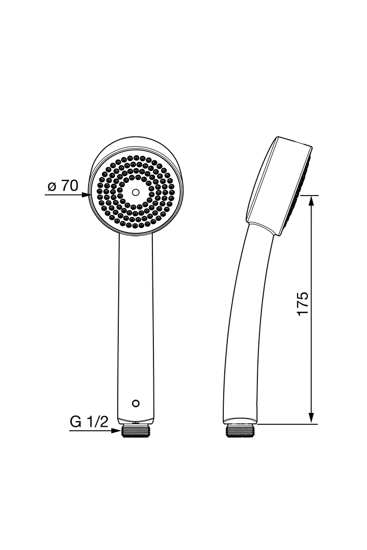 Oras Apollo - Hand shower 252020-11